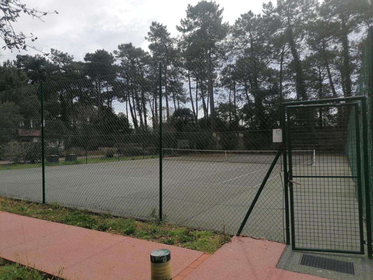 Chalet T3 Nature Piscine Tennis Ondres Dış mekan fotoğraf